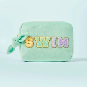 SCL X Target Terry Swim Pouch